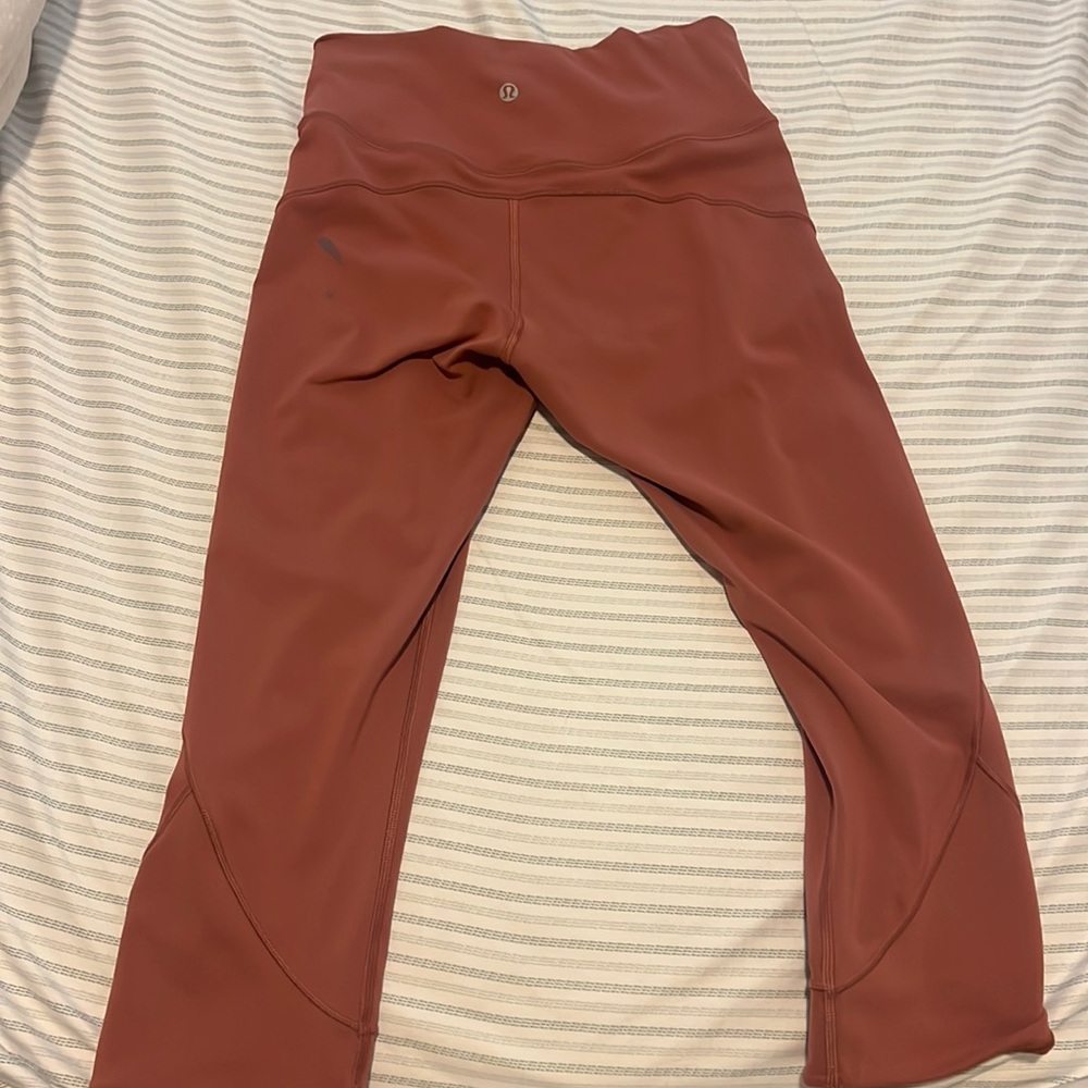 Lululemon Dusty Pink Leggings